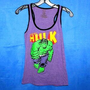 Marvel The Incredible Hulk Graphic Tank Top